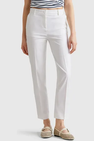 Benetton Chinos Aus Stretch-baumwolle