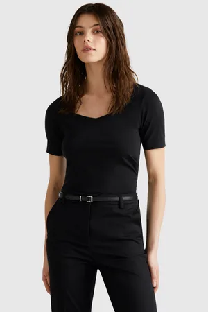 Benetton Slim-fit-t-shirt
