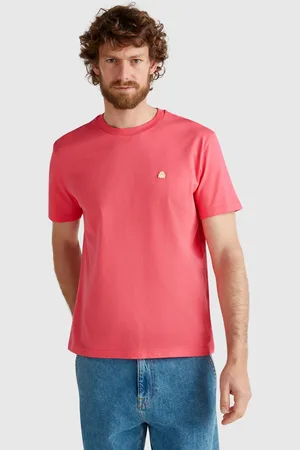 Benetton Basic-t-shirt Aus Baumwolle