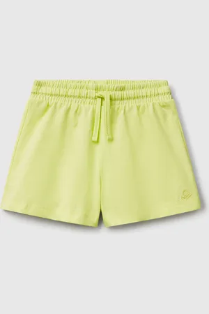 Benetton Shorts Mit Kordelzug