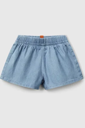 Benetton Chambray-culottes