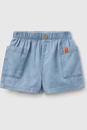 Benetton Leichte Jeansshorts