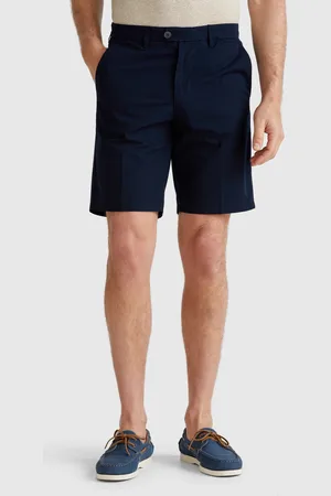 Benetton Chino-bermudashorts Aus Canvas