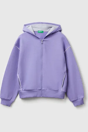 Benetton Übergroßes Sweatshirt Mit Kapuze