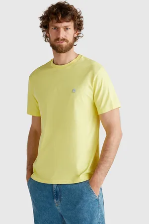 Benetton Basic-t-shirt Aus Baumwolle