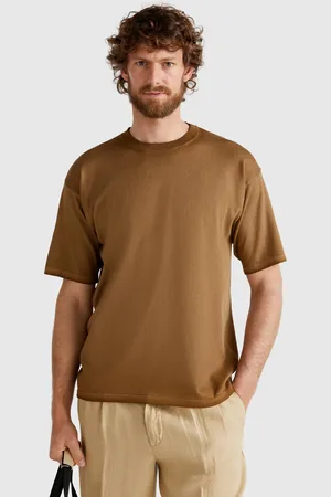 Benetton T-shirt Mit Normaler Passform