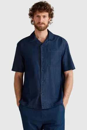 Benetton Chambray-hemd