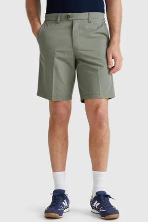 Benetton Chino-bermudashorts Aus Canvas
