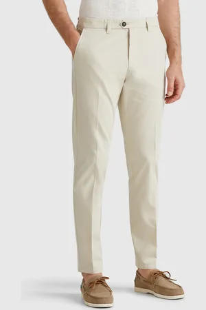 Benetton Slim-fit-chinohose Aus Leichter Baumwolle