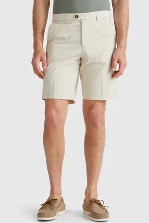 Benetton Chino-bermudashorts Aus Canvas