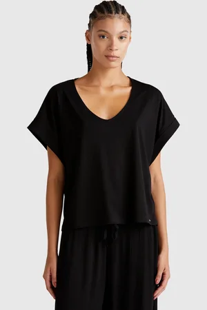 Benetton T-shirt Mit Kastiger Passform