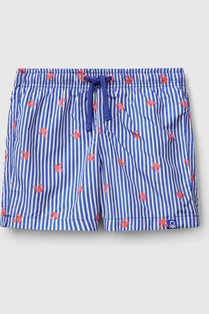 Benetton Gemusterte Badeshorts Aus Nylon