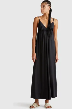 Benetton Kleid Aus Baumwoll-viskose-mischung