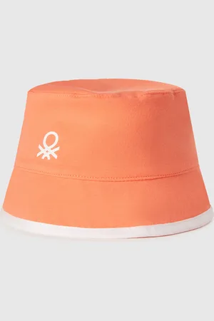 Benetton Wendehut Mit Blumendruck