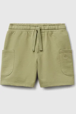 Benetton Cargo-shorts Aus Baumwolle