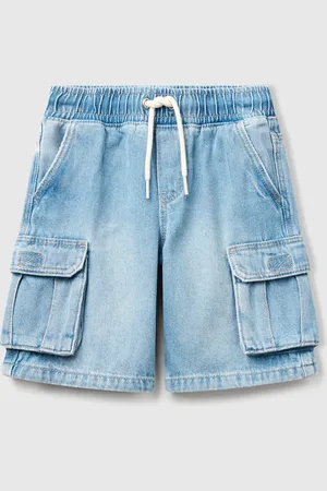 Benetton Cargo-bermudashorts Mit Kordelzug