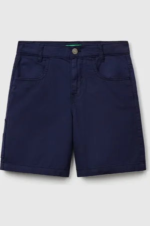 Benetton Leichte Bermudashorts