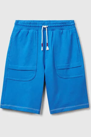 Benetton Bermuda Mit Kordelzug