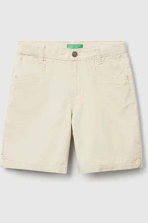 Benetton Leichte Bermudashorts