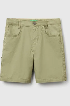 Benetton Leichte Bermudashorts