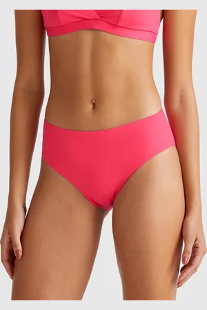 Benetton Badeshorts Mit Hohem Bund Aus Econyl