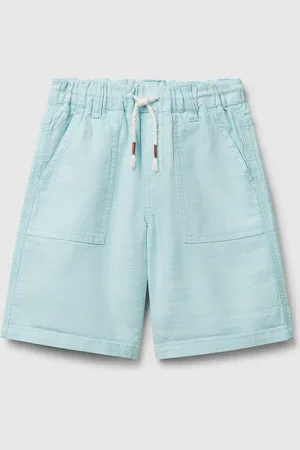 Benetton Kurze Hose Mit Kordelzug