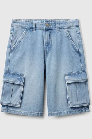 Benetton Gerade Geschnittene Cargo-shorts