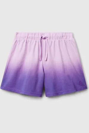 Benetton Dip-dye-shorts