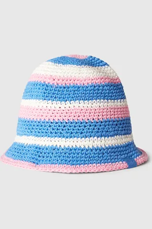 Benetton Gehäkelte Mütze Im Bucket-stil