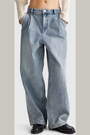 Benetton Lockere Jeans