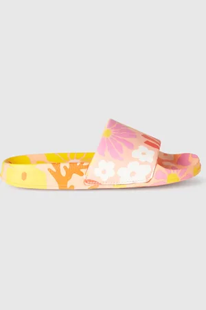 Benetton Hausschuhe Mit Blumendruck