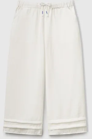 Benetton Hose Aus Viskosemischung