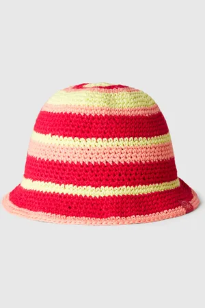 Benetton Gehäkelte Mütze Im Bucket-stil