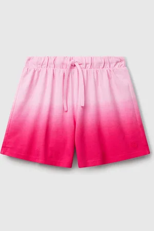 Benetton Dip-dye-shorts