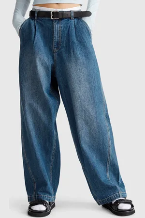 Benetton Lockere Jeans