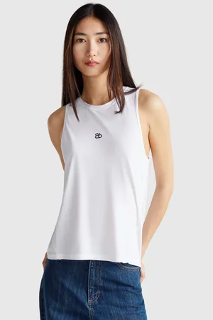 Benetton Super-stretch-tanktop