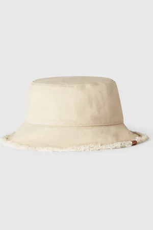 Benetton Fischerhut Aus 100 % Baumwolle