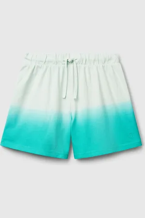 Benetton Dip-dye-shorts