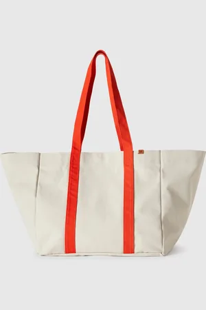 Benetton Tragetasche Aus Reiner Baumwolle