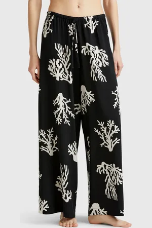 Benetton Hose Mit Korallenprint