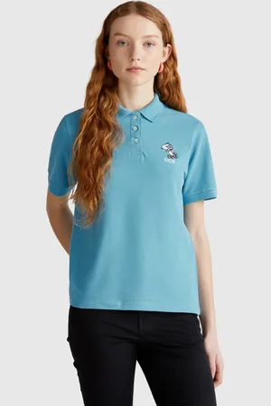 Benetton T-shirt Mit Eiscreme-aufdruck