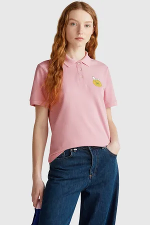Benetton Kastenförmiges T-shirt Mit Eiscreme-aufdruck