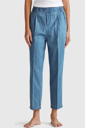 Benetton Chambray-hose