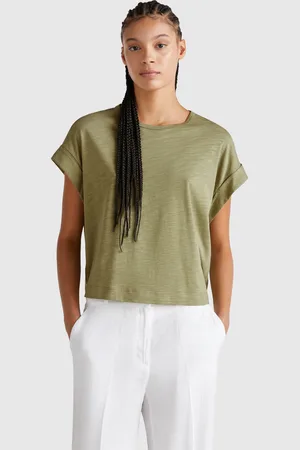 Benetton T-shirt Mit Kastiger Passform