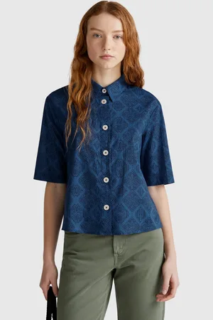 Benetton Kurzes Oberteil