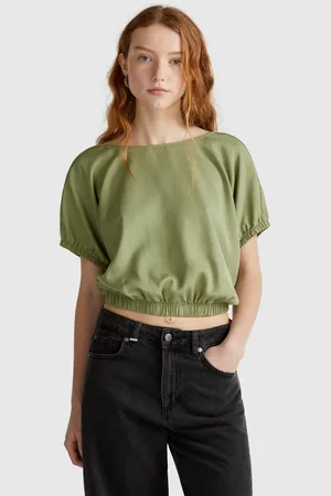Benetton Kurzes Oberteil