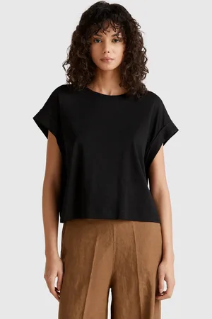 Benetton T-shirt Mit Kastiger Passform
