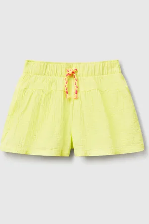 Benetton Leichte Shorts Mit Kordelzug