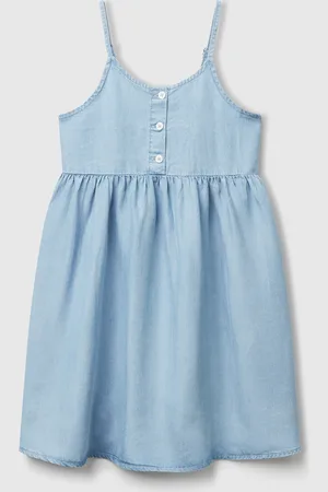 Benetton Chambray-kleid