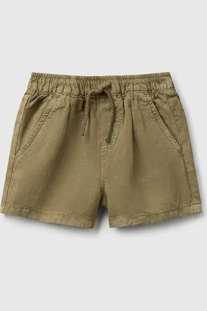 Benetton Shorts Aus Leinenmischung